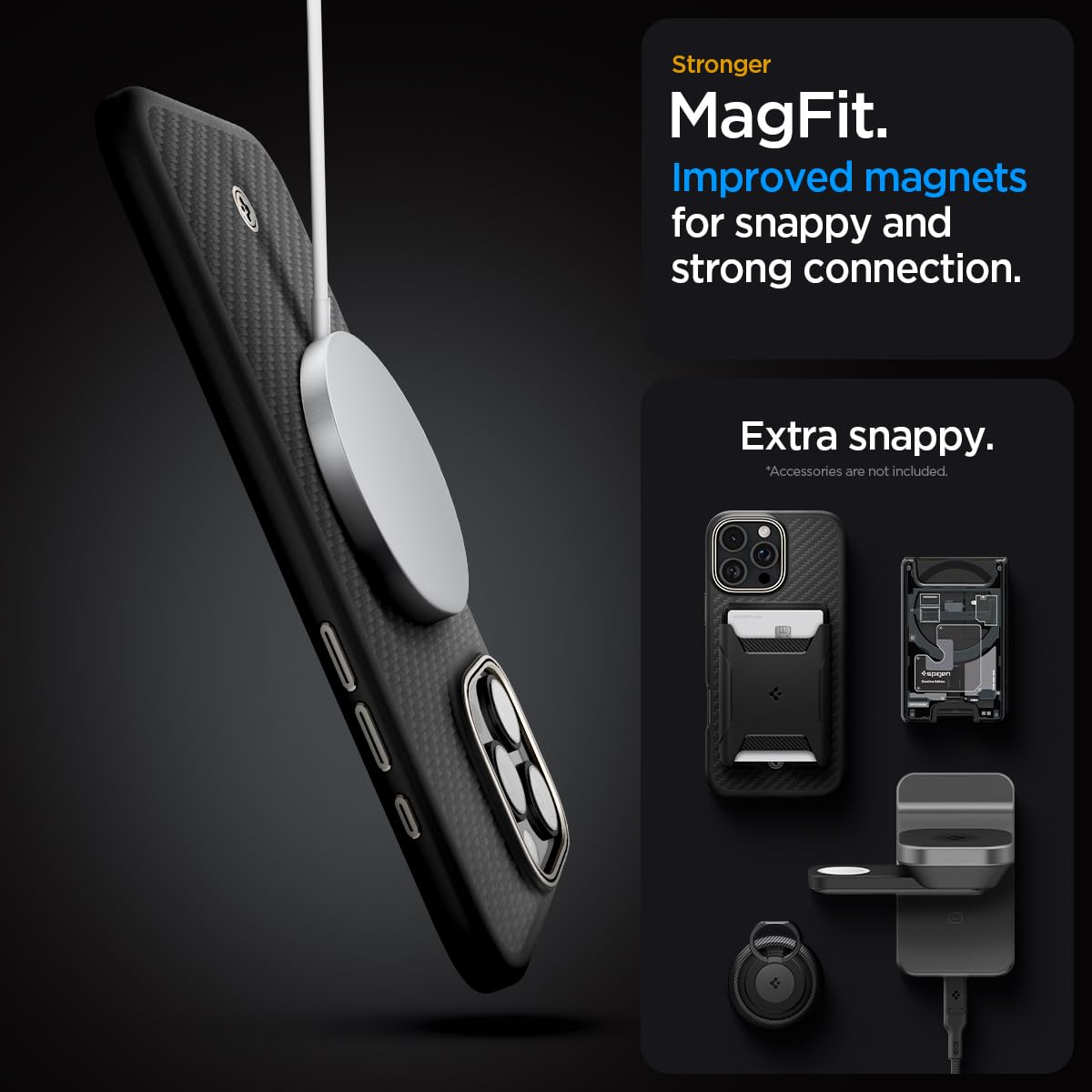 Firmanサマ専用ihone16proMAX Amazon.com: Spigen for iPhone 16 Pro Max Case, Enzo Aramid